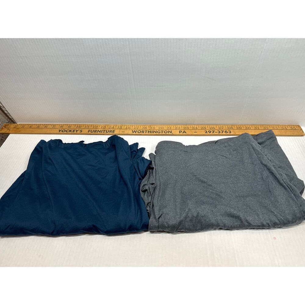 32 Degrees Cool Sleepwear Blue Pajama Lounge Pants Pull-On Drawstring Womens XXL